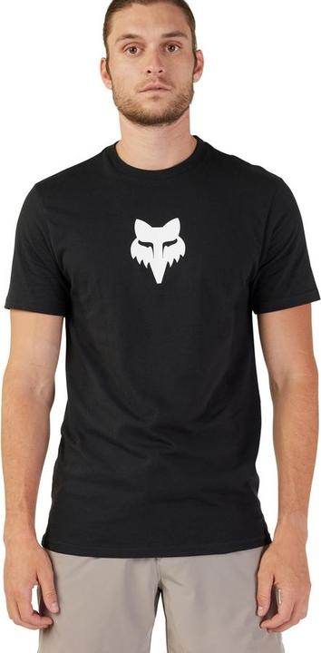 Actual product image Fox Tee 23 F-Head Ss Prem Blk S (S)