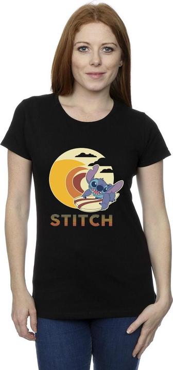 Immagine prodotto Disney Lilo & Stitch Summer Waves Maglietta Donna (M)