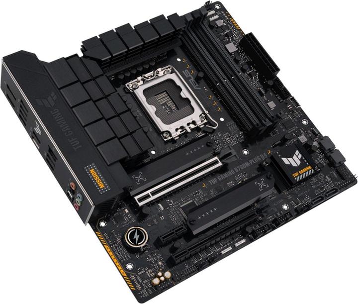 Actual product image ASUS TUF GAMING B760M-PLUS D4 (LGA 1700, Intel B760, mATX)