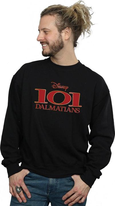 Immagine prodotto Disney 101 Dalmatians Logo Felpa Uomo (XL)