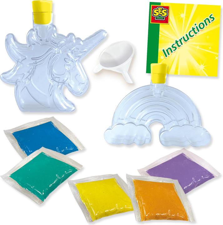 Actual product image Ses Galaxy sand painting (French, German, Spanish, Dutch, English)