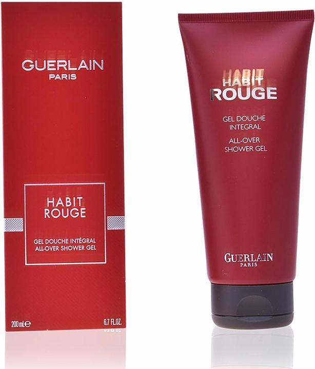 Actual product image Guerlain Habit Rouge Shower Gel (200 ml)