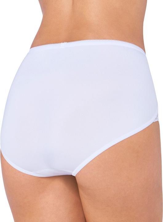 Produktbild Sloggi Slip Casual Bequem sitzend Pure Sense Luxe Maxi C4P (40, 4er Pack)
