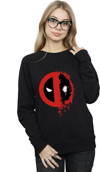 Produktbild Deadpool Split Splat Logo Sweatshirt (XXL)