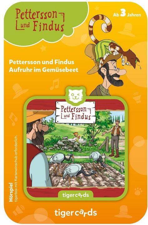 Actual product image Tigermedia Pettersson and Findus episode 3: turmoil in the vegetable patch (German)
