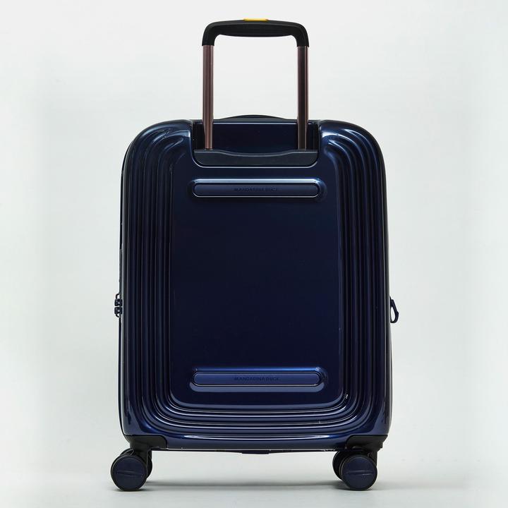 Produktbild Mandarina Duck Logoduck + Metal 4 Rollen Trolley 55 cm mit Dehnfalte (40 l, Handgepäck (bis 50l))