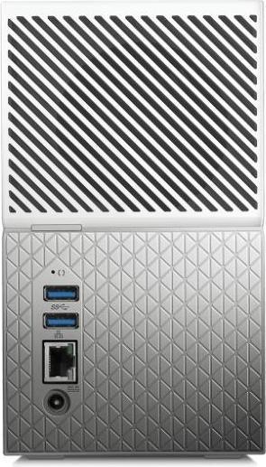 Image du produit WD WDBMUT0080JWT-EESN - NAS My Cloud Home Duo 8 To EMEA (1 x 8 To)