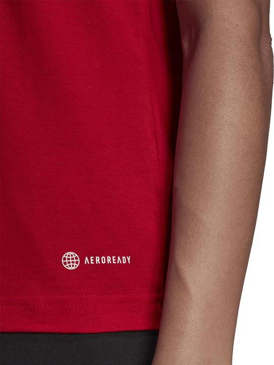 Produktbild adidas Damen T-Shirt Entrada 22 Tee rot HC0441 (L) (L)