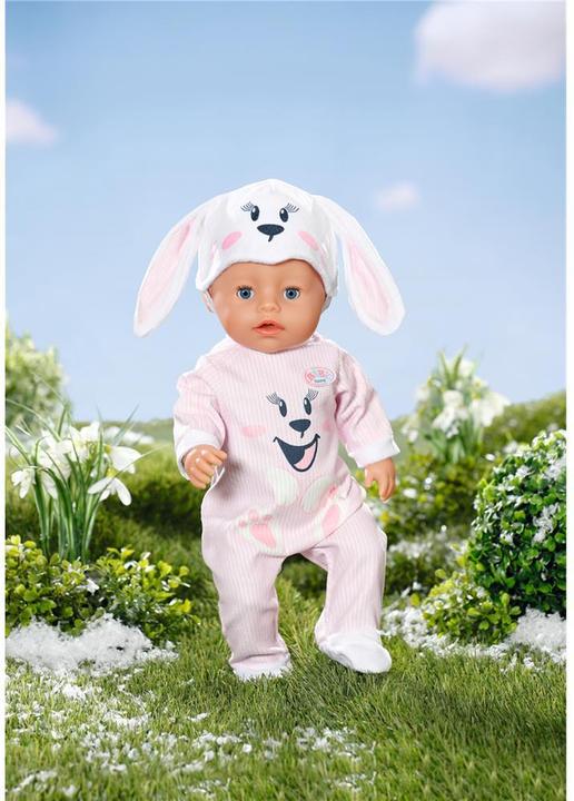Image du produit Zapf Creation Zapf 834473 BABY born Tenue de Pâques 43cm