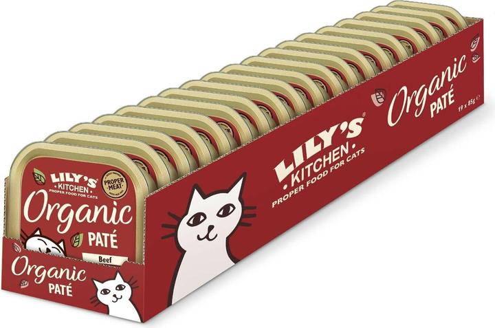 Image du produit Lily's Kitchen Dîner de boeuf biologique (Adulte, 19 pcs, 1615 g)