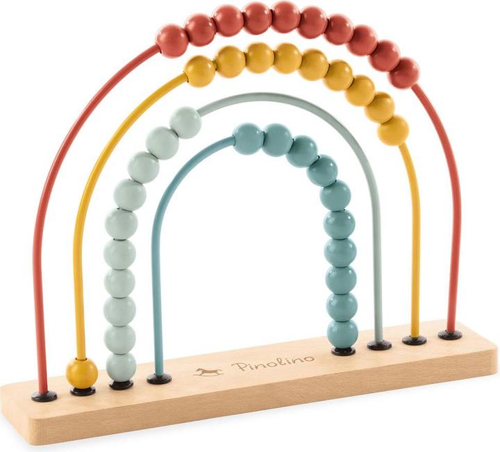 Immagine prodotto Pinolino Telaio computazionale Abacus-Rainbow Ruby (Multilingue)