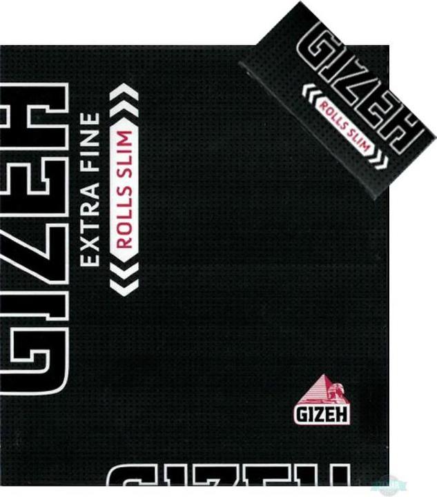 Actual product image Black Rolls Slim Box