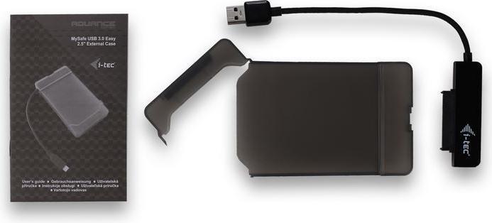 Image du produit i-tec MySafe USB 3.0 Easy (2.5")