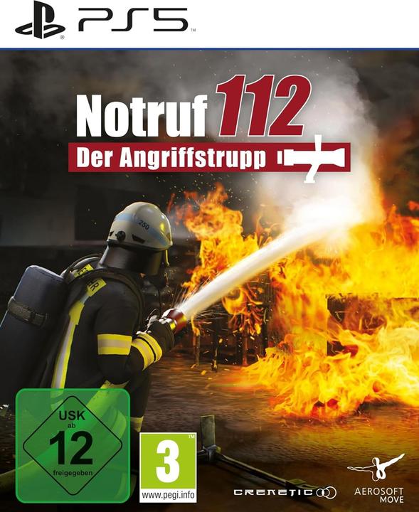 Aerosoft Emergency call 112 PS-5 The attack team (PS5, DE)