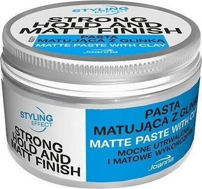 Joanna Styling Effect Matte Paste With Clay Hair Matte Paste From Clay 100G (Hair paste)