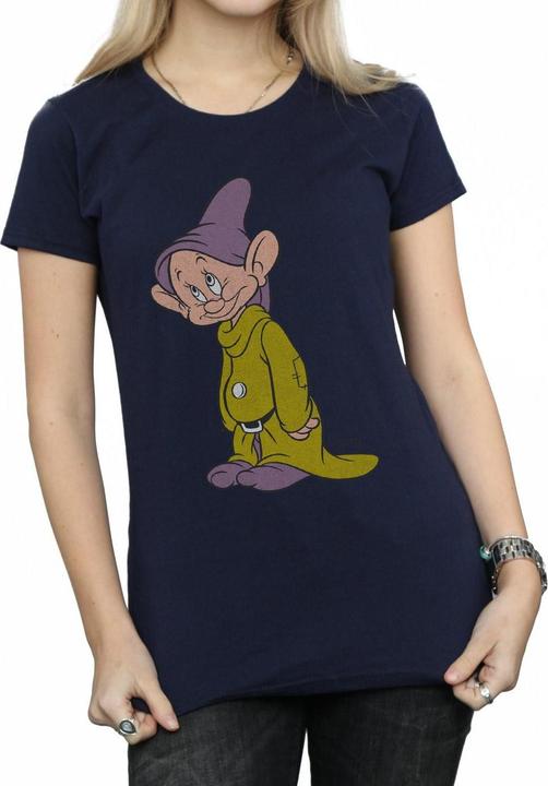 Actual product image Disney Womens/Ladies Classic Dopey Cotton T-Shirt (S)