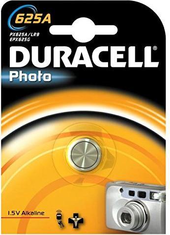 Image du produit Duracell Pile bouton V625U, EPX 625, LR9, 1.5V,200mAH (200 mAh)