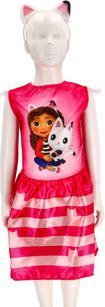 Actual product image Fasnacht Gabby's Dollhouse Costume (92, 94, 96, 98, 102, 104, 106, 90 C, 105 C, 110 C, 95 C, 100 C)