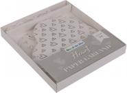 Produktbild Ootb Papiergirlande, Herz, ca. 12 cm, L: 2 m