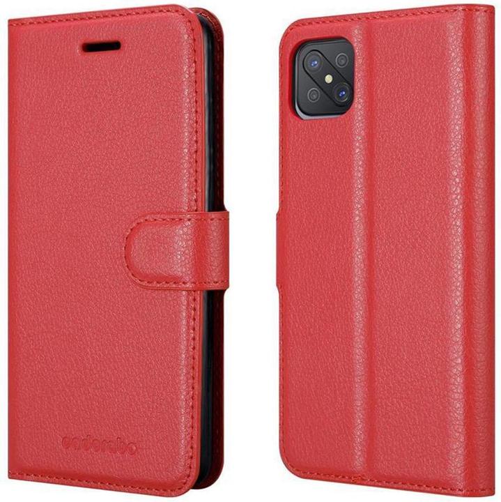 Productafbeelding Cadorabo Boek met kaft met standfunctie (Oppo A92s)