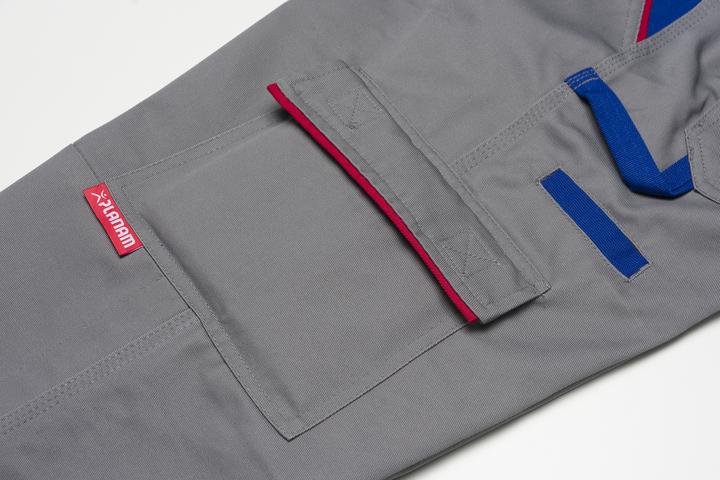Produktbild Planam Highline Bundhose schwarz/schiefer/zink (44)
