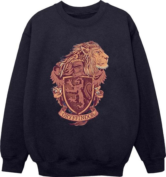Produktbild Gryffindor Sketch Crest Sweatshirt (XXL)
