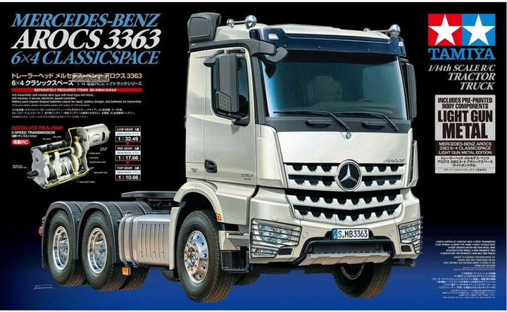 Produktbild Tamiya Mercedes-Benz Arocs (Kit)