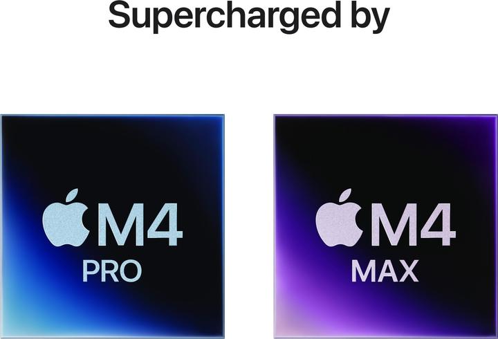 Actual product image Apple MacBook Pro 16 - 2024 (16.20", M4 Max, 64 GB, 1000 GB, DE)