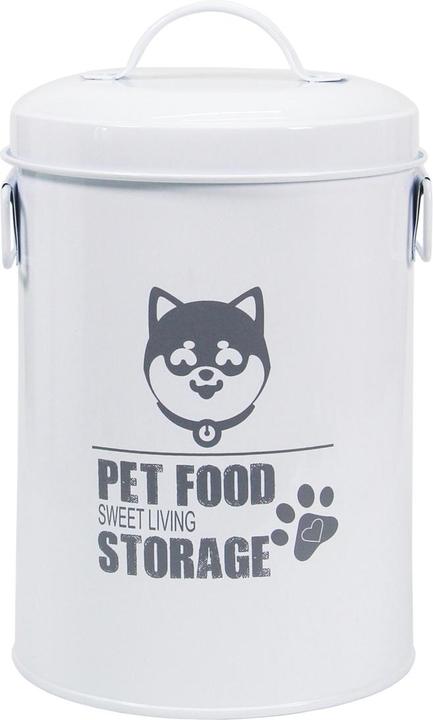 Actual product image HTI-Living Storage Jar Pet Food Round Country House