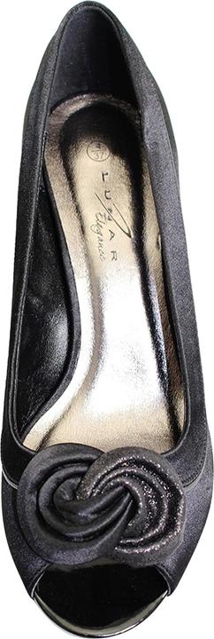 Actual product image Lunar Pumps Ripley Satin (38)
