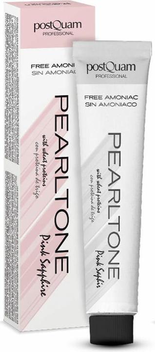 Postquam PEARLTONE hair color cream free ammonia #pink shaphir 60 ml (#pink shaphir)