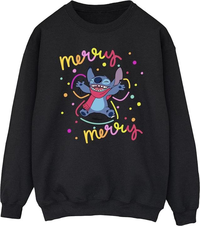 Produktbild Disney Lilo & Stitch Merry Rainbow Sweatshirt (5XL)