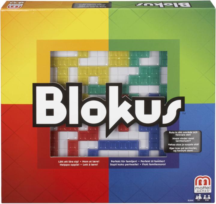 Actual product image Mattel Games Blokus Game (German, French, Italian)