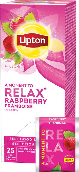 Actual product image Lipton Raspberry Tea (62.50 g)