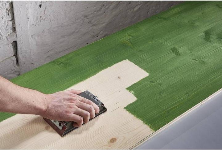 Actual product image wolfcraft Hand-Held Sander (P60)