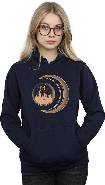 Image du produit - Sweat à capuche HOGWARTS MOON - Femme (XL)