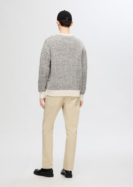 Immagine prodotto Selected Homme Maglia a spina di pesce (M)
