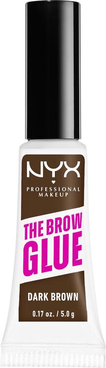 Actual product image NYX Professional Make-Up The Brow Glue Instant Styler (Dark Brown)
