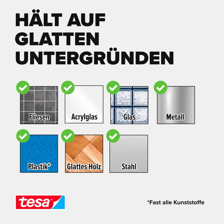 Actual product image tesa Powerstrips