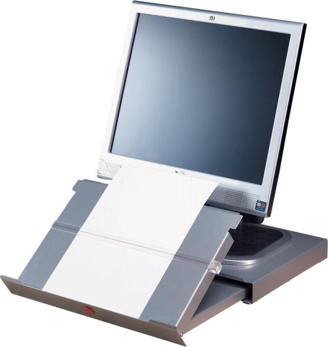 Immagine prodotto Twinco Supporto per monitor in metallo, con supporto per concetti