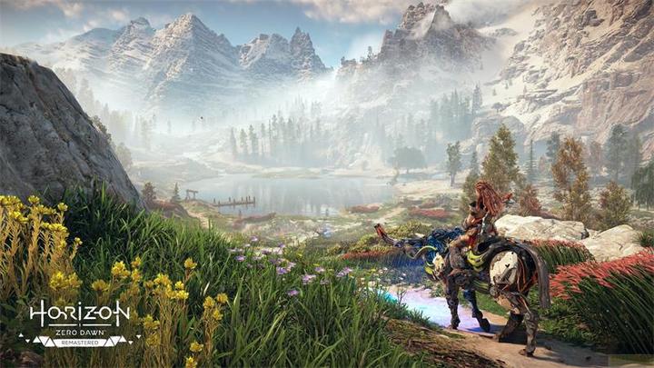 Image du produit Sony Horizon Zero Dawn Remastered (PS5, IT)