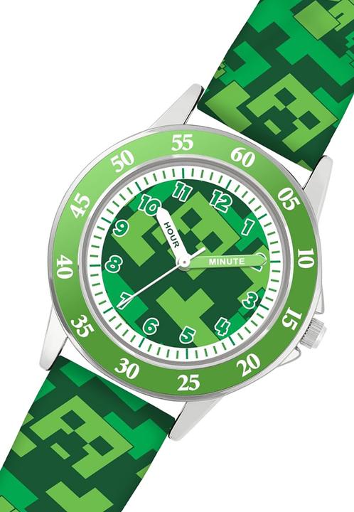 Produktbild Disney Minecraft Creeper (Analoguhr, 33 mm)