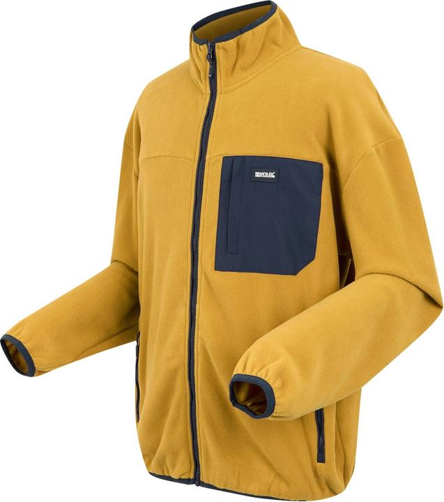 Actual product image Regatta Mens Frankie Full Zip Fleece Jacket (XXL)