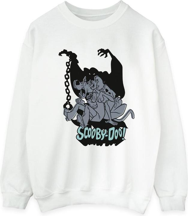 Scooby Doo Scared Jump Sweatshirt
