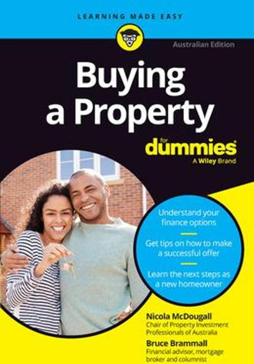 Image du produit Acheter un bien immobilier pour les nuls (Anglais, Nicola McDougall, Bruce Brammall, 2023)