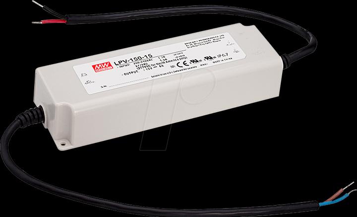Produktbild MeanWell LEDTrafo Konstantspannung