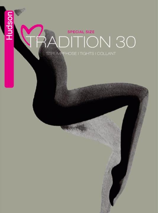 Actual product image Hudson Tradition 30 (3-pack) tights, colour 010 teint, size 49-51 (30 DEN, 49 - 51)