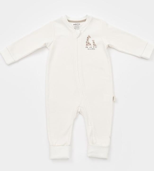 Produktbild BabyCosy Strampler mit Reissverschluss. langarm. (86)