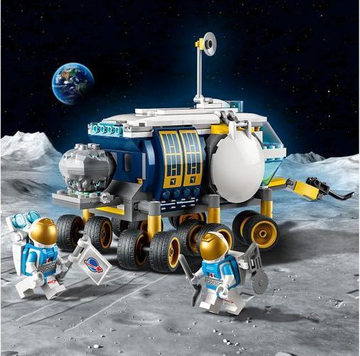 Actual product image LEGO Lunar rover (60348, LEGO City)