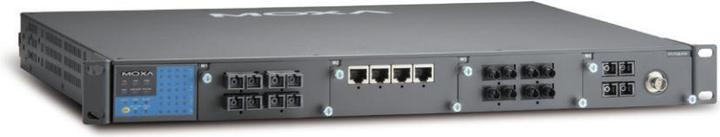 Actual product image Moxa IEC 61850-3 MODULAR IEEE 1588